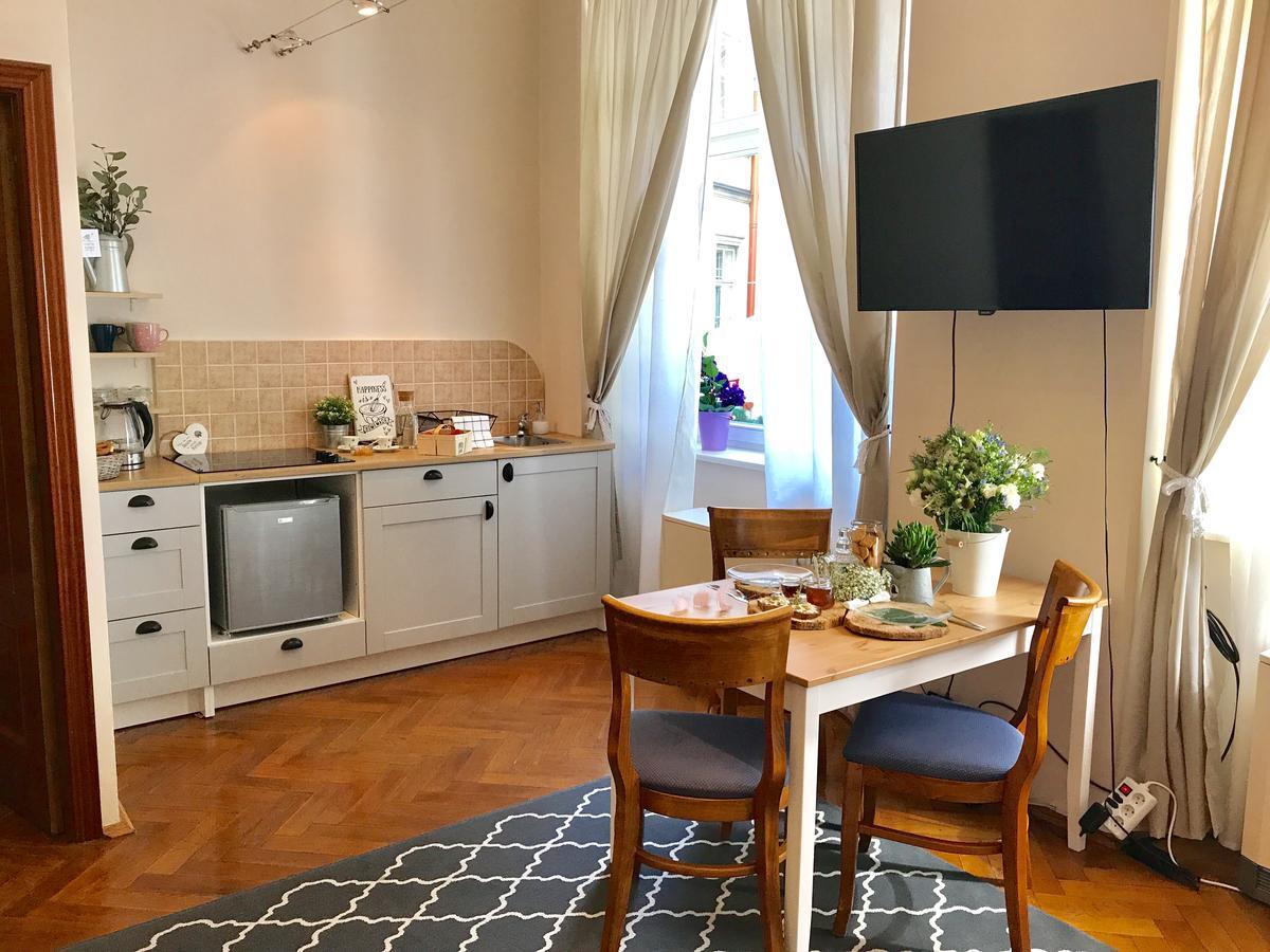 Czarna Kawka Apartamenty Krasków Rom bilde